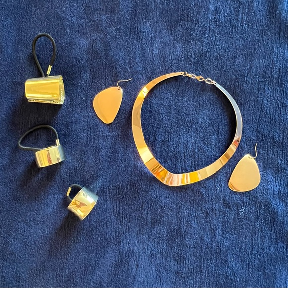 Accessories Princess Jasmine Costume Jewelry Hair Set Poshmark